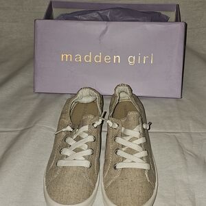 Madden Girl Tan Casual Sneakers